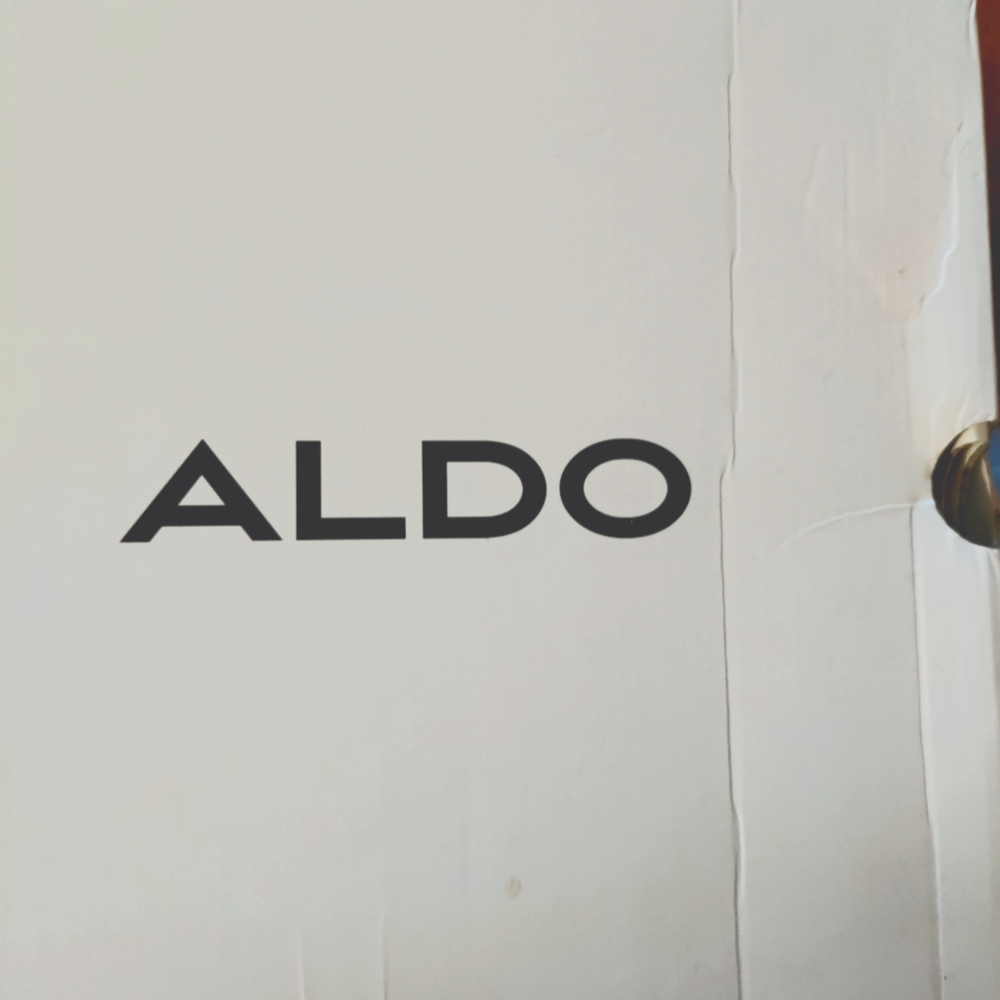 Aldo suede ankle boots with pump heel